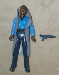 Lando Calrissian 100% Complete ESB Star Wars 1980 Kenner Figure No Repro